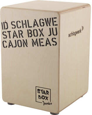 Schlagwerk CP400 SB Cajon Star Box Junior