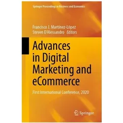 Advances in Digital Marketing and eCommerce, Fachbücher von Steven D'Alessandro, Francisco J. Martínez-López
