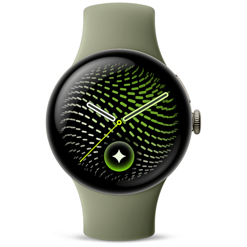 Google Pixel Watch 5 41mm Grün