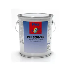 MIPA ProMix Industry PU330-20 2K-PU Strukturbeschichtung matt 5kg, PG3