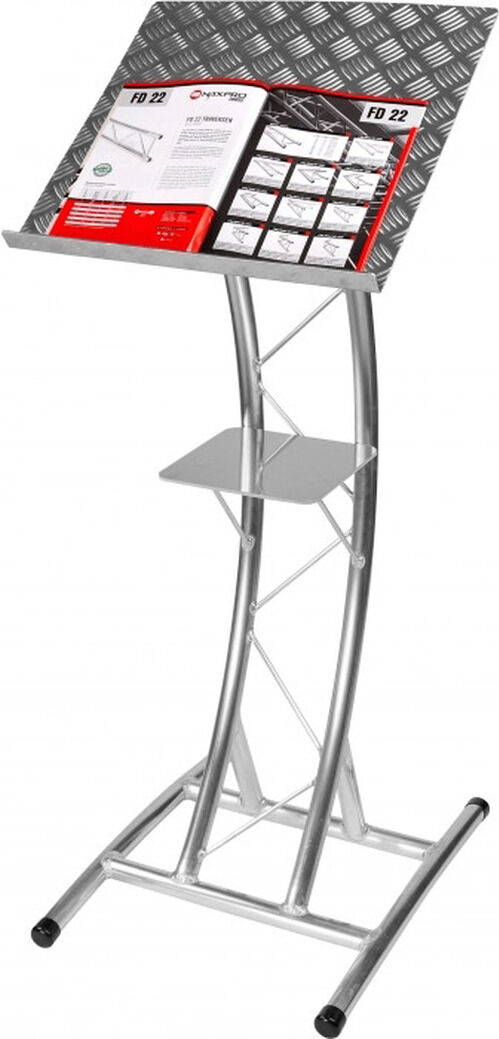 Naxpro-Truss Traversen Naxpro Truss Fd 22 - Rednerpult Geschwungen