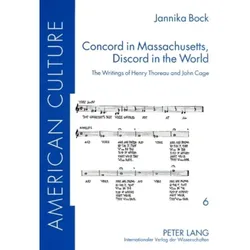 Concord in Massachusetts, Discord in the World, Fachbücher von Jannika Bock