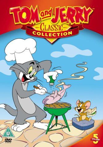 Tom and Jerry - Classic Collection Volume 5 [UK Import] - Preis vom 04.10.2026 03:51:26 h