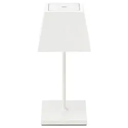 Akku-Tischleuchte Nuindie mini 250mm schneeweiß