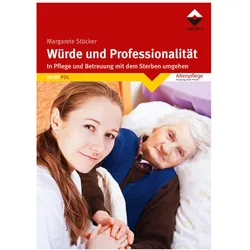 Würde und Professionalität, Fachbücher von Margarete Stöcker