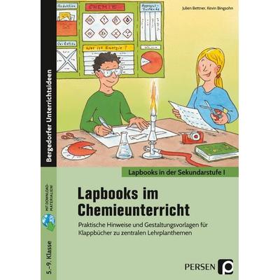 Lapbooks im Chemieunterricht - 5.-9. Klasse, Set von Kevin Bingsohn,Julien Bettner, Persen Verlag in der AAP Lehrerwelt GmbH, 978-3-403-20576-0