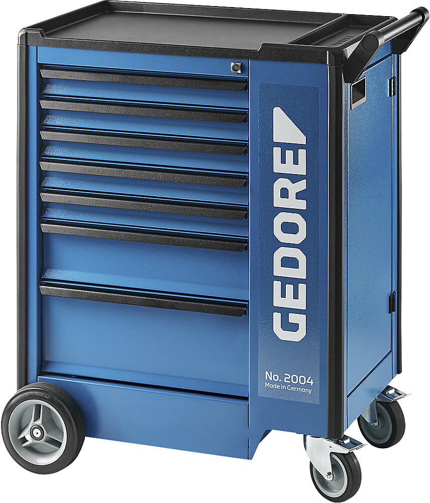 Werkzeugwagen 2004, 7 Schubladen, HxBxT 1020 x 865 x 605 mm GEDORE