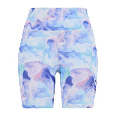 Shorts JUST RHYSE "Just Rhyse Just Rhyse Water Shorts", Damen, Gr. M, US-Größen, bunt (lila), 100% Polyester, normal, Hosen Shorts