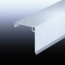 T&J Wetterschenkel-Klemmdeckel preßblankn5000 mm