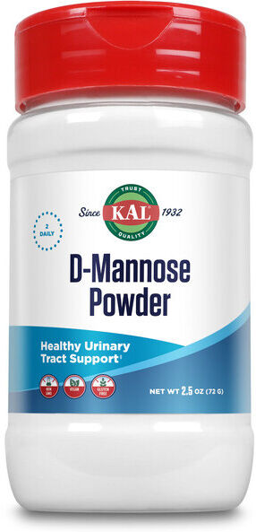 Kal D-Mannose Polvo 1600 mg 72 gr
