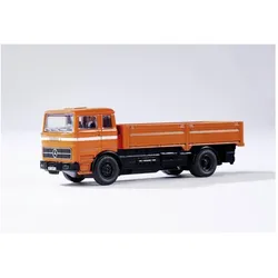 Carson 1:87 MB 1620 Pritsche m.Anh.100% orange