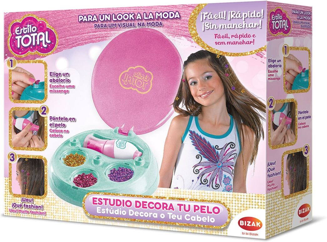 Bizak Estudio Decora tu pelo.