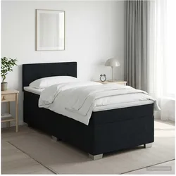 vidaXL, Boxspringbett, Boxspringbett (100 x 200 cm)