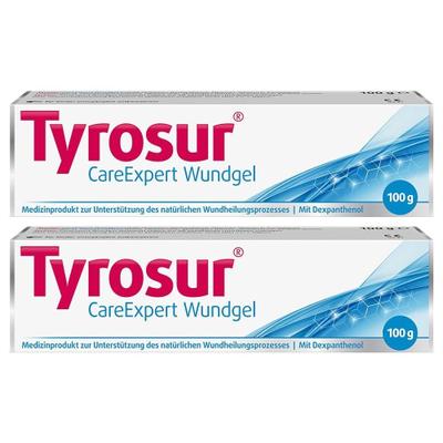 Tyrosur CareExpert Wundgel 2x 2x100 g Gel