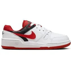 NIKE Kinder Freizeitschuhe FULL FORCE LO (GS), Größe 40 in Weiß Weiß