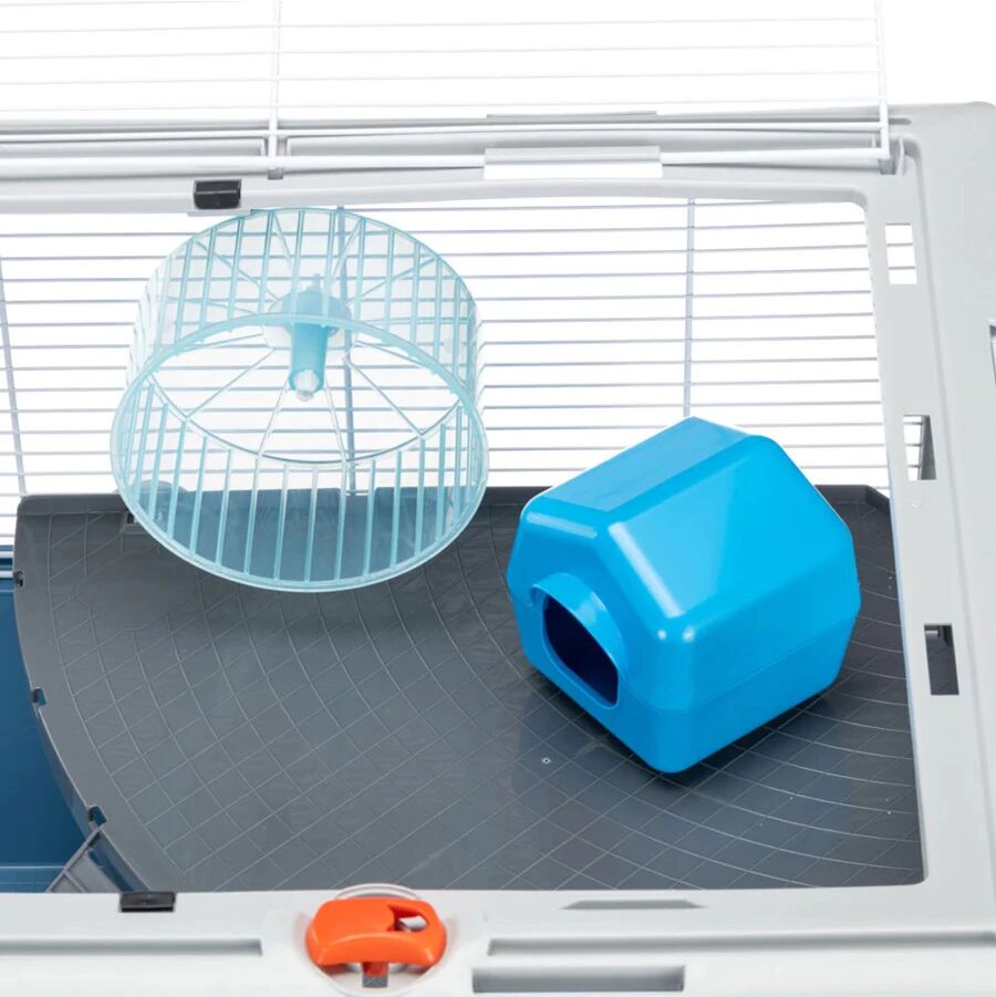 Ferplast GABBIA CRICETI 15 BIANCA BLU