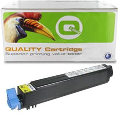 Q-Nomic 43837105 toner amarillo