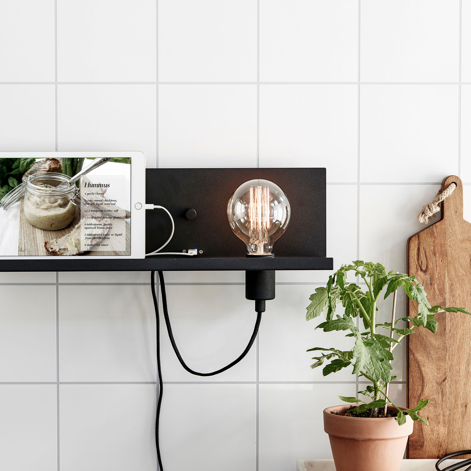 Marksjold Multi Wandlamp USB