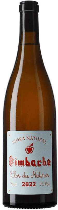 Sidra Bimbache Natural Clos du Nateros 2022 D.O. El Hierro 75 cl.
