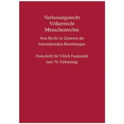 Behschnitt.:Verfassungsrecht, Völkerre, Fachbücher von Benjamin Behschnitt