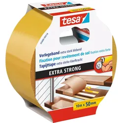 TESA 05686 - Verlegeband, extra stark, 10 m x 50 mm