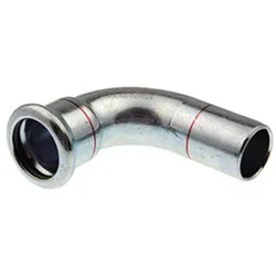 Logafix C-Stahl Bogen 90° i/a 54 M-Kontur