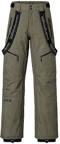 REHALL Jungen Snowboardhose SCORE-R26 olive   152 B