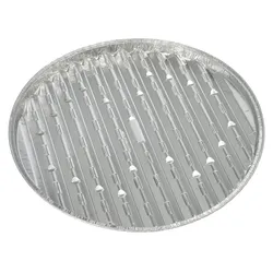 Starpak 5 Grillschalen, Alu rund Ø 34 cm · 2 cm