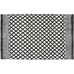 Wenko Upcycling Badematte 50x80 cm Tara aus recycelten PET-Flaschen, 50 cm
