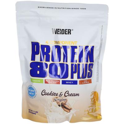 Weider Protein 80 Plus, Cookies-Cream, Pulver 500 g Puder
