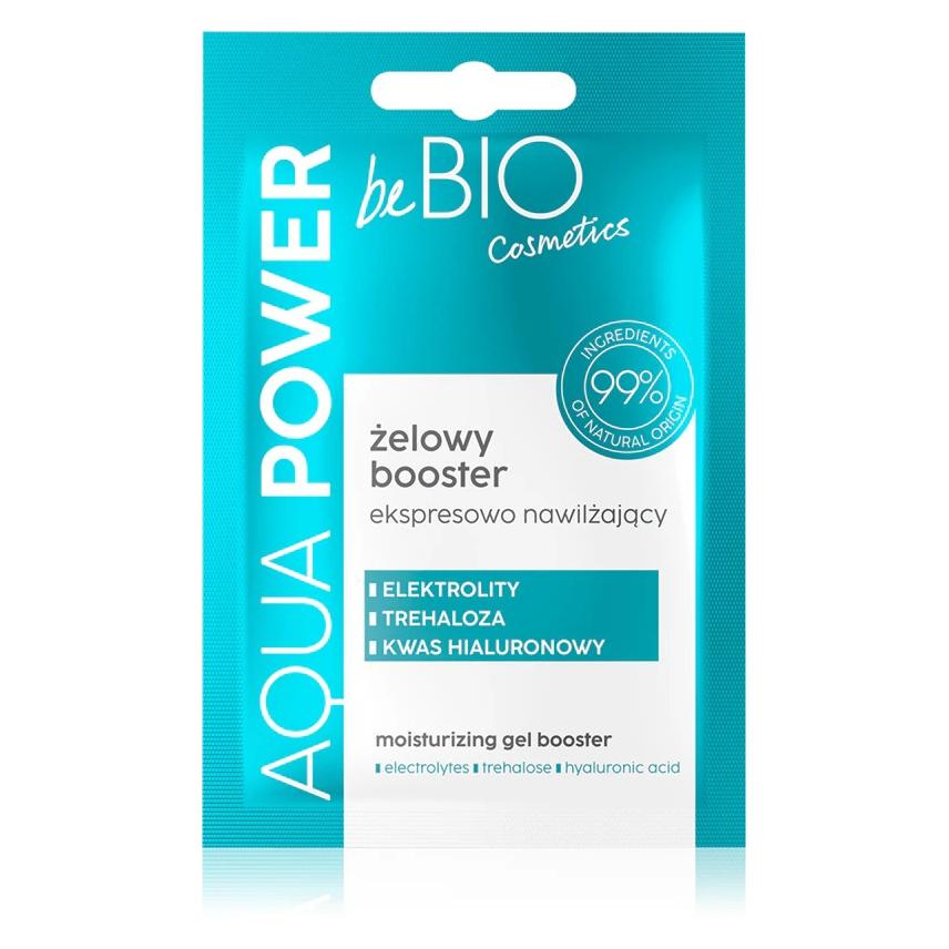 Be Bio Ewa Chodakowska Aqua Power Gel Booster Moisturizing Mask With Hyaluronic Acid 10Ml (10 ml) (45155665)