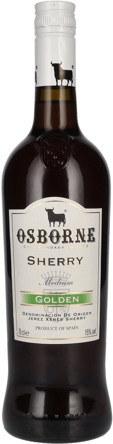 Osborne Sherry Medium Golden 15% Vol. 0,75l