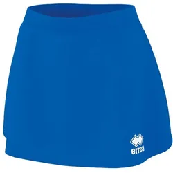 Errea, Damen, Sporthose, Ros 3.0 Miniskirt With Shorts Ad Women (L), Blau