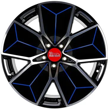 MAM Wheels MAM B4 Inlay (19 Zoll) BP Blue Line