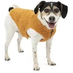 Kurgo Core Sweater - Heather Orange Small (S, Hundepullover), Hundemantel