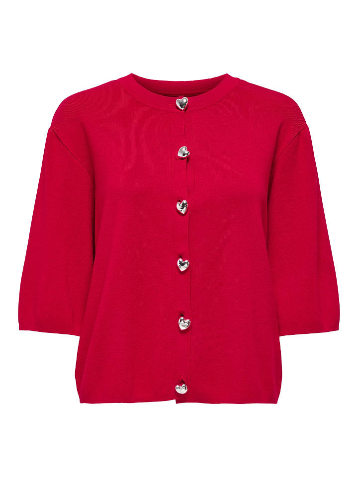 ONLY Cardigan in Rot - S