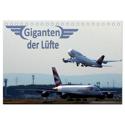 Giganten der Lüfte (Tischkalender 2026 DIN A5 quer), CALVENDO Monatskalender