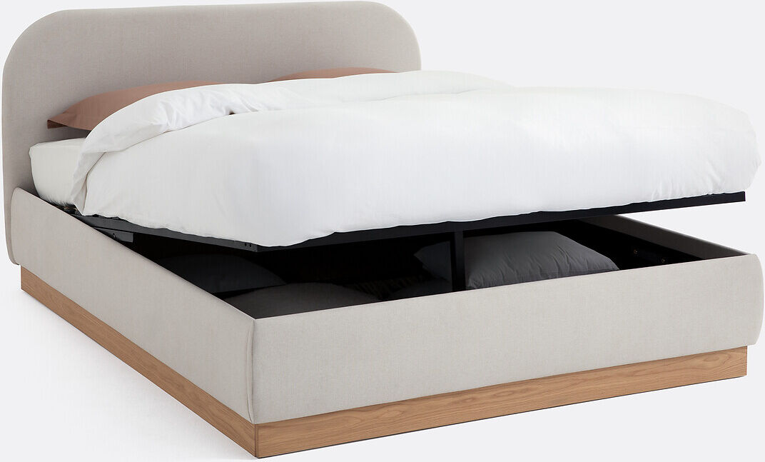 LA REDOUTE INTERIEURS Lit coffre avec sommier relevable, Marica