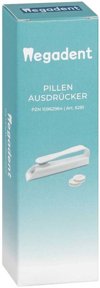 Blister-ausdrückhilfe/pillenausdrücker 1stk
