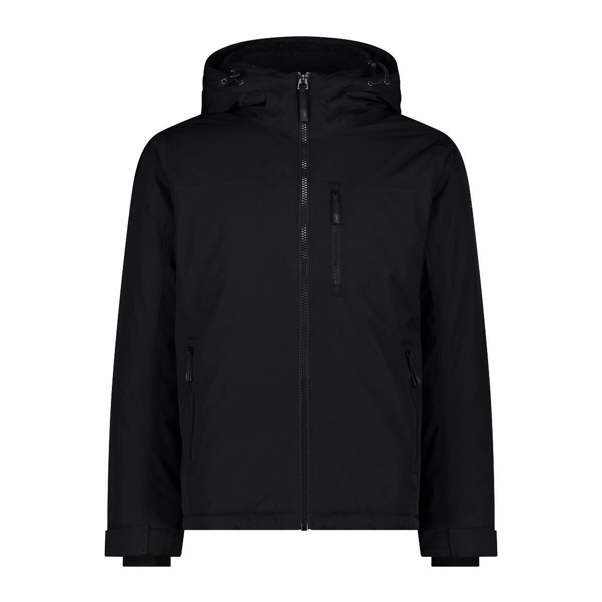CMP MAN Jacket Zip Hood nero (U901) 60 34K0207-U901-60