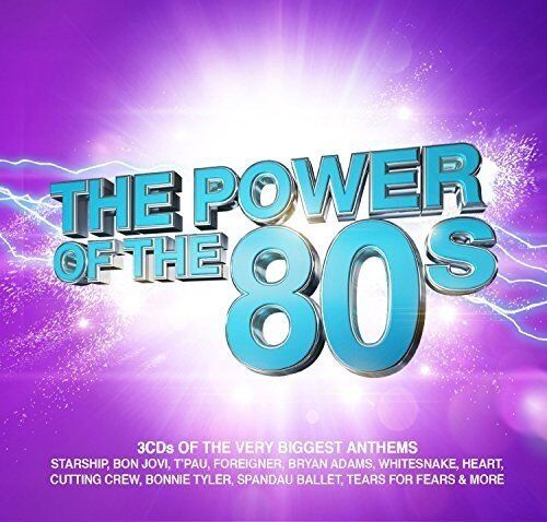 Various - Power of the 80's - Preis vom 13.10.2026 11:25:28 h