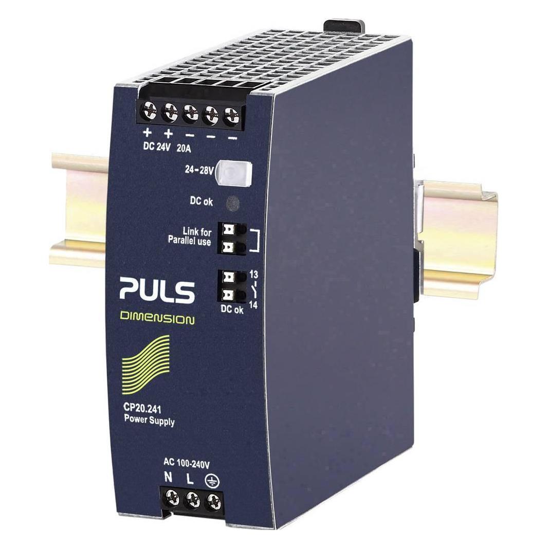PULS DIMENSION Hutschienen-Netzteil (DIN-Rail) 20 A 480 W (CP20.241)