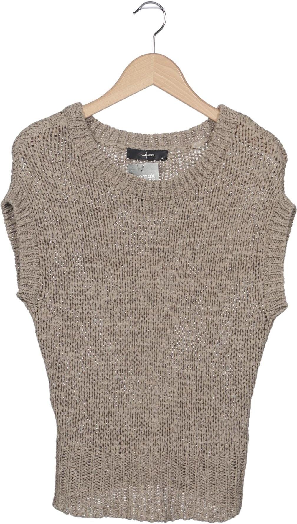 Hallhuber Damen Pullover, Beige, Gr. S, Synthetik - Second Hand