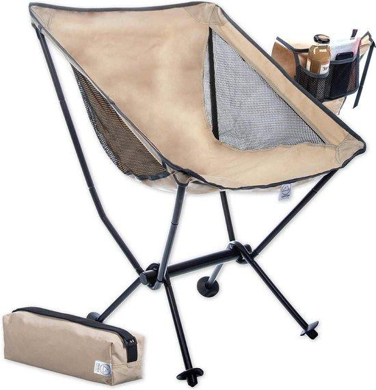Moon Opvouwbare campingstoel voor volwassenen