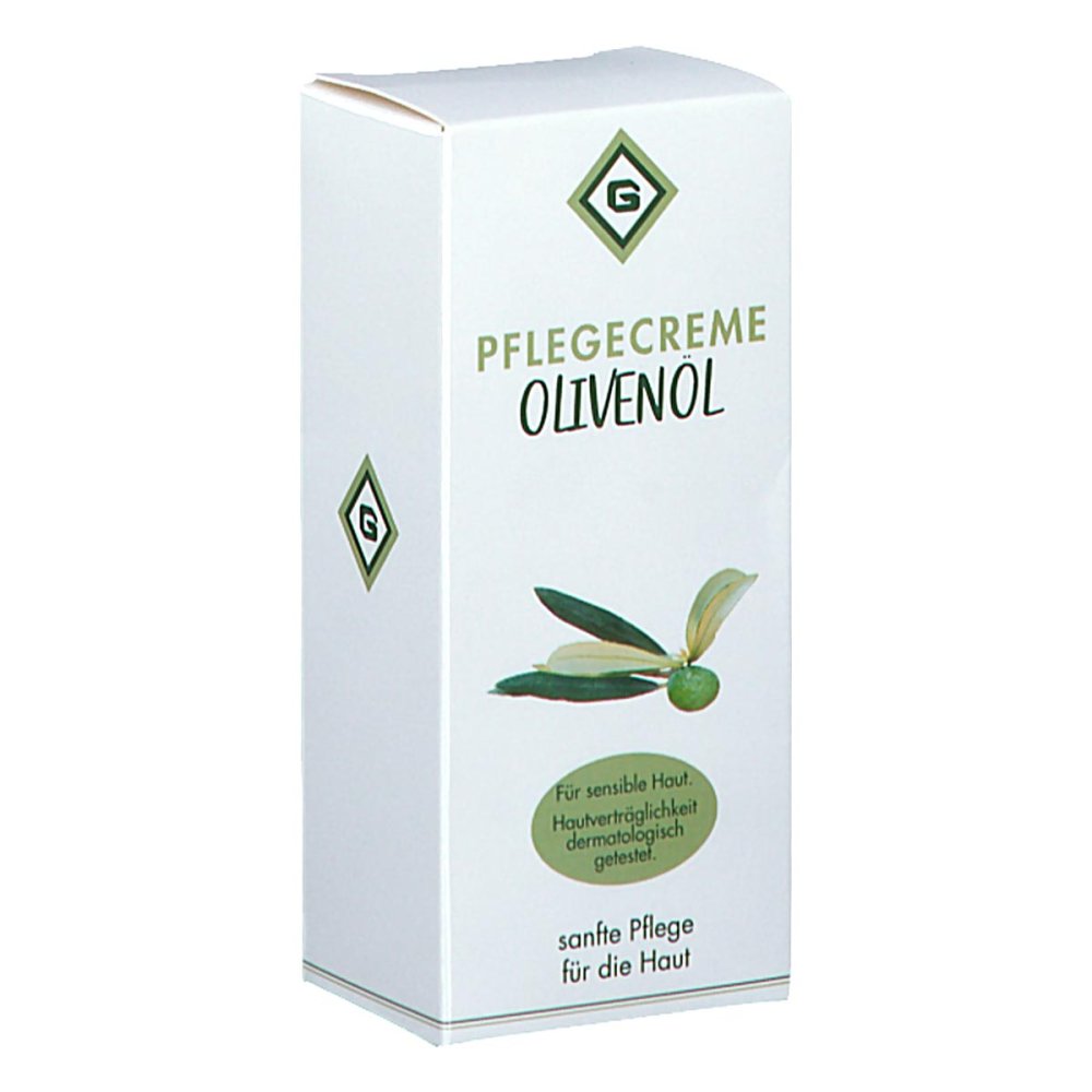 Grüner Pharmavertrieb Olivenöl Pflegecreme 14306547