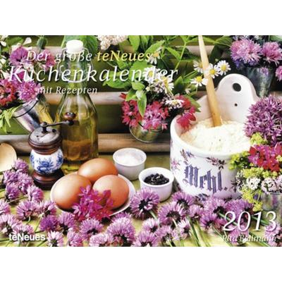 TeNeues Küchenkalender 2013