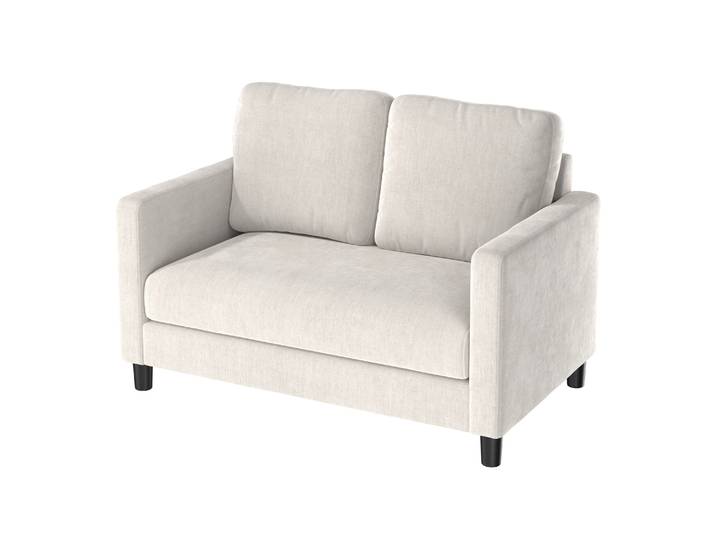 Sofa WINKLER 2-Sitzer beige