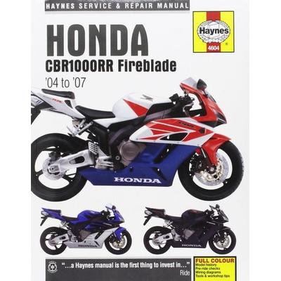 Honda CBR1000RR (04 -07), Taschenbuch von Haynes Publishing, Haynes Group Ltd, 978-1-78521-297-0