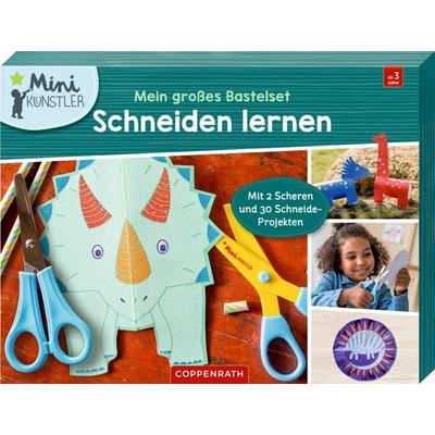 Mein gr. Bastelset - Schneiden lernen Dinos (Mini-Künstler)