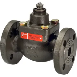 Danfoss Durchgangsventil VB2 DN40 Kvs 25,0, PN25, GGG40,3, Flansch
